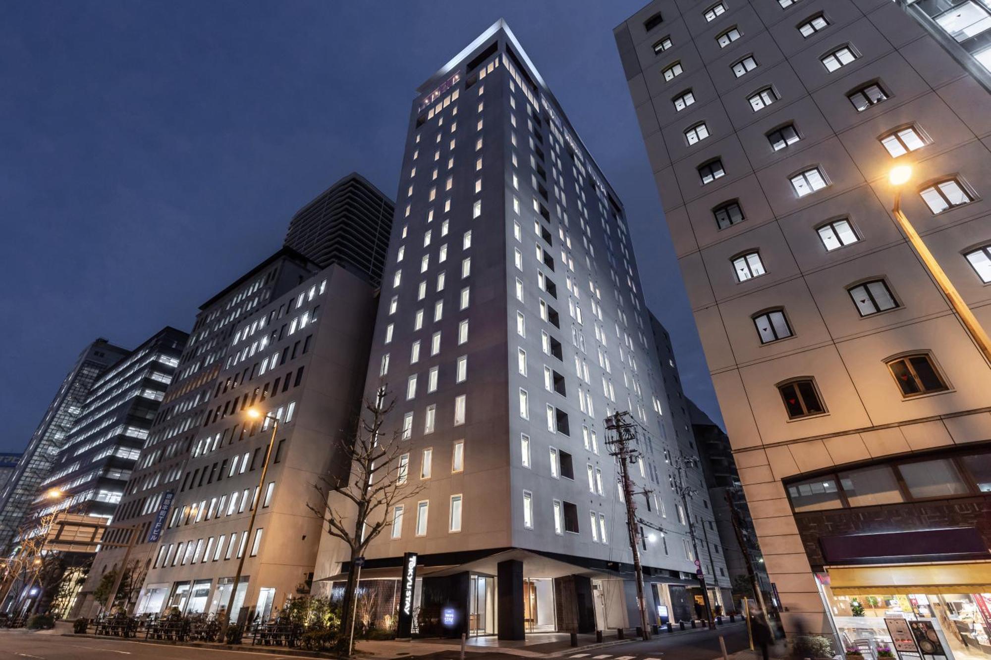 Tokyu Stay Osaka Hommachi Экстерьер фото
