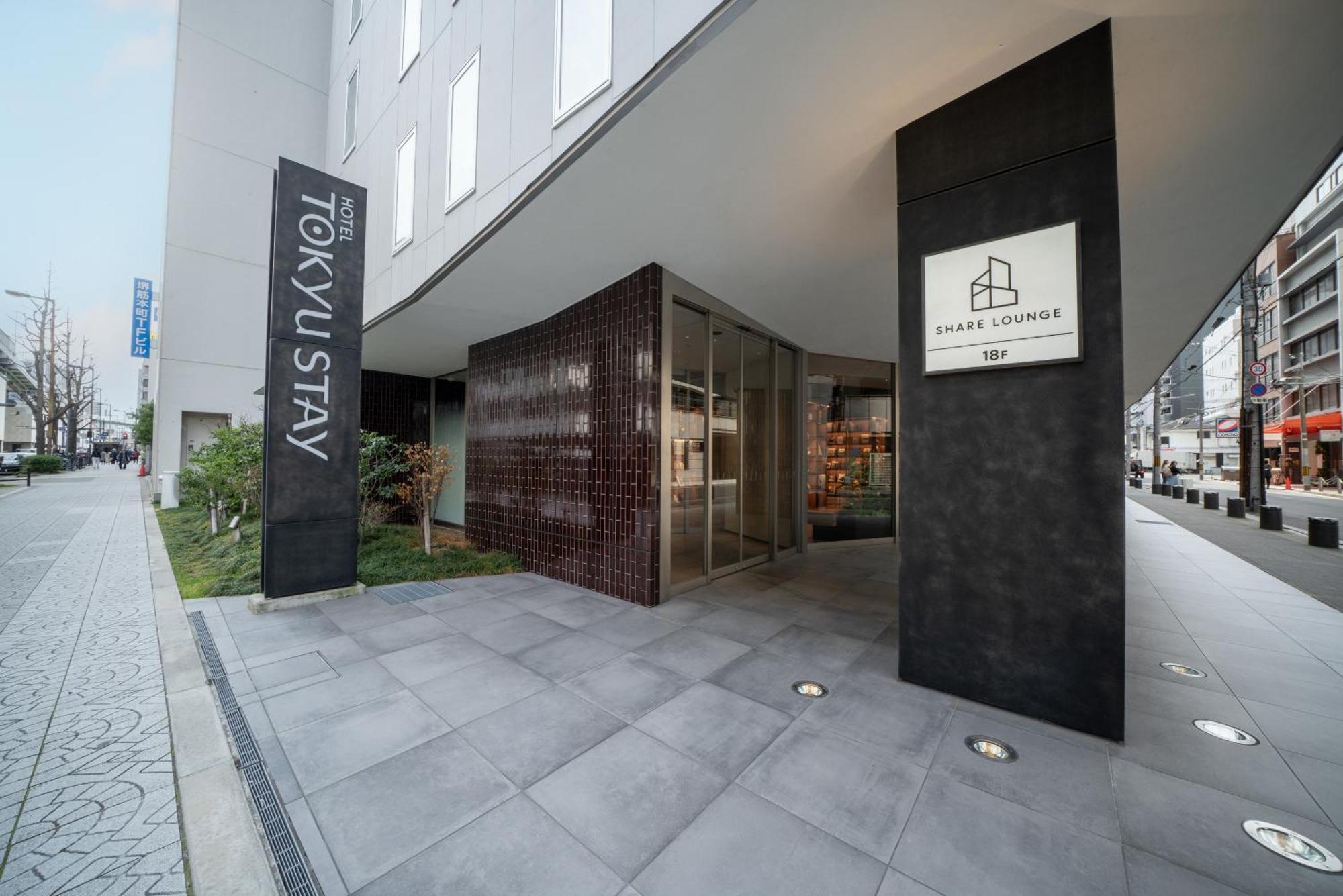 Tokyu Stay Osaka Hommachi Экстерьер фото